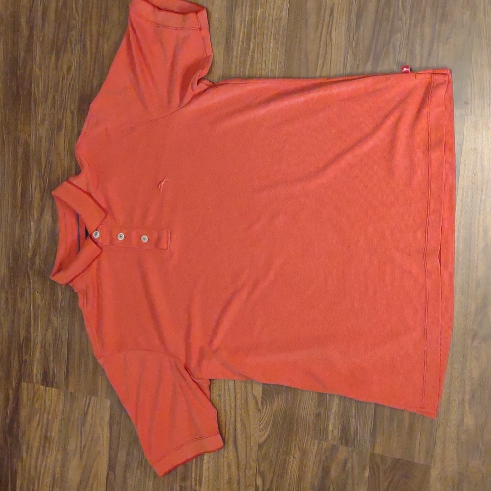 Tommy Bahama Orange Polo Shirt